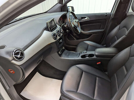 Mercedes-Benz B Class 1.5 B180 Sport CDi BlueEfficiency Auto 5dr 54