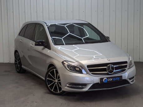 Mercedes-Benz B Class 1.5 B180 Sport CDi BlueEfficiency Auto 5dr 5