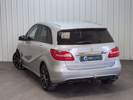 Mercedes-Benz B Class 1.5 B180 Sport CDi BlueEfficiency Auto 5dr 12
