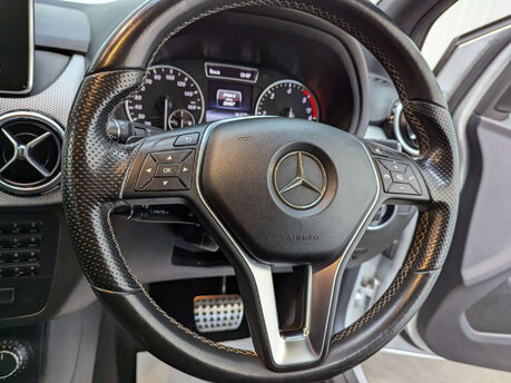 Mercedes-Benz B Class 1.5 B180 Sport CDi BlueEfficiency Auto 5dr 77