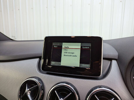 Mercedes-Benz B Class 1.5 B180 Sport CDi BlueEfficiency Auto 5dr 84