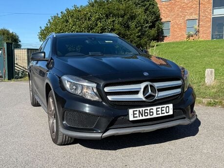 Mercedes-Benz GLA 2.1 GLA 200 D AMG Line 5dr