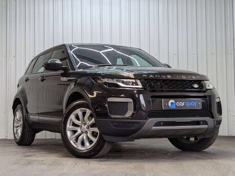 Land Rover Range Rover Evoque 2.0 Range Rover Evoque SE eD4 5dr 4
