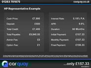 Land Rover Range Rover Evoque 2.0 Range Rover Evoque SE eD4 5dr 3