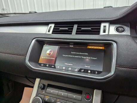 Land Rover Range Rover Evoque 2.0 Range Rover Evoque HSE Dynamic TD4 Auto 4WD 5dr 90