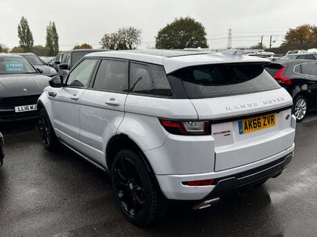 Land Rover Range Rover Evoque 2.0 Range Rover Evoque HSE Dynamic TD4 Auto 4WD 5dr 7