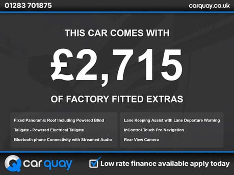 Land Rover Range Rover Evoque 2.0 Range Rover Evoque HSE Dynamic TD4 Auto 4WD 5dr 10