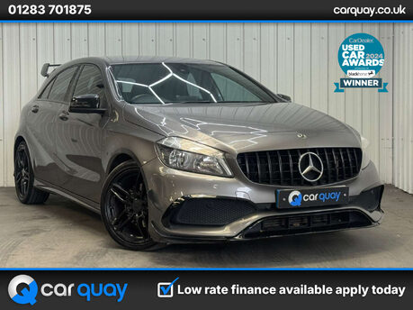 Mercedes-Benz A Class 2.1 A 200 D AMG Line 5dr
