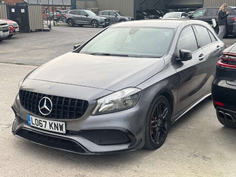 Mercedes-Benz A Class 2.1 A 200 D AMG Line 5dr 10