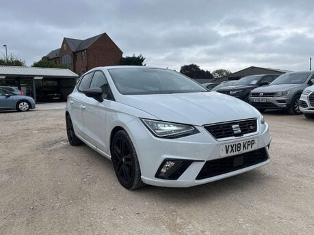 SEAT Ibiza 1.0 Ibiza FR TSi 5dr 1