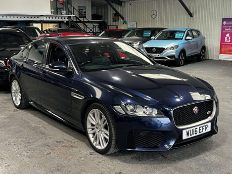 Jaguar XF 3.0 XF V6 S i Auto 4dr 4