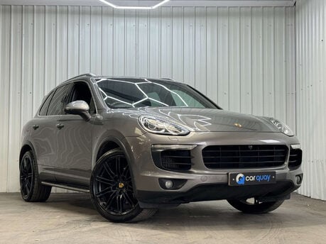Porsche Cayenne 4.1 Cayenne V8 D S Tiptronic S Auto 4WD 5dr 4