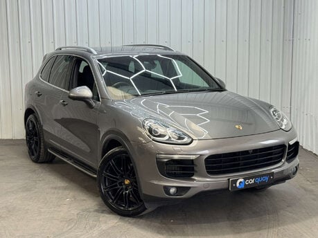Porsche Cayenne 4.1 Cayenne V8 D S Tiptronic S Auto 4WD 5dr 5