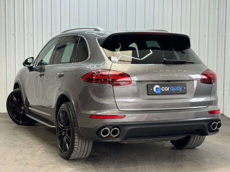 Porsche Cayenne 4.1 Cayenne V8 D S Tiptronic S Auto 4WD 5dr 11