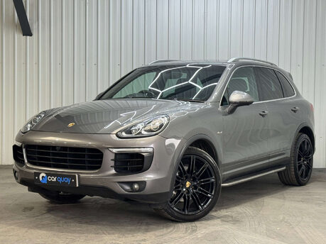 Porsche Cayenne 4.1 Cayenne V8 D S Tiptronic S Auto 4WD 5dr 6