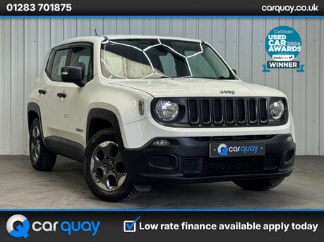 Jeep Renegade 1.6 Renegade Sport MultiJet 5dr