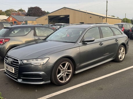 Audi A6 2.0 A6 S Line TDI Ultra Semi-Auto 5dr 1