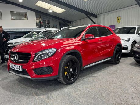 Mercedes-Benz GLA 2.1 GLA 220 AMG Line Premium+CDi 4Matic Auto 4WD 5dr