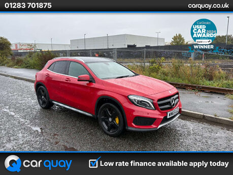 Mercedes-Benz GLA 2.1 GLA 220 AMG Line Premium+CDi 4Matic Auto 4WD 5dr 1