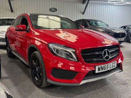 Mercedes-Benz GLA 2.1 GLA 220 AMG Line Premium+CDi 4Matic Auto 4WD 5dr 4