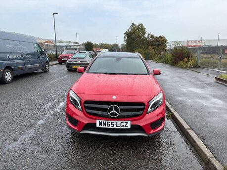 Mercedes-Benz GLA 2.1 GLA 220 AMG Line Premium+CDi 4Matic Auto 4WD 5dr 9