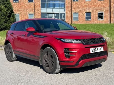 Land Rover Range Rover Evoque 2.0 Range Rover Evoque R-Dynamic S D Auto 4WD 5dr