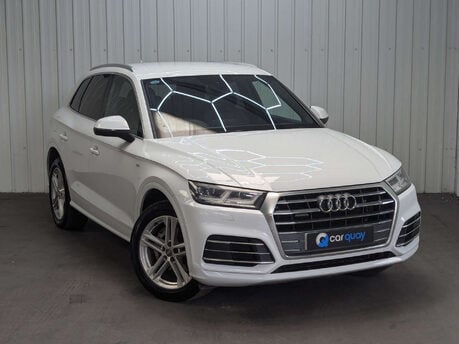 Audi Q5 2.0 Q5 S Line TDI Quattro Semi-Auto 4WD 5dr 5