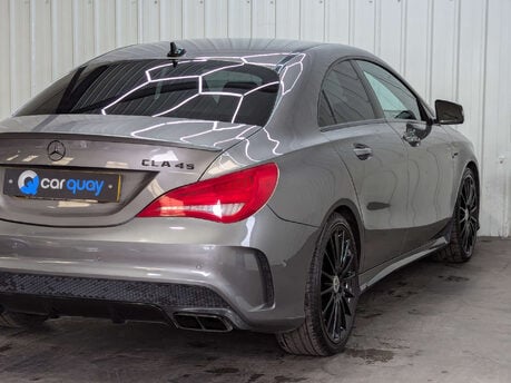 Mercedes-Benz CLA Class 2.0 AMG CLA 45 4Matic Auto 4WD 4dr 36