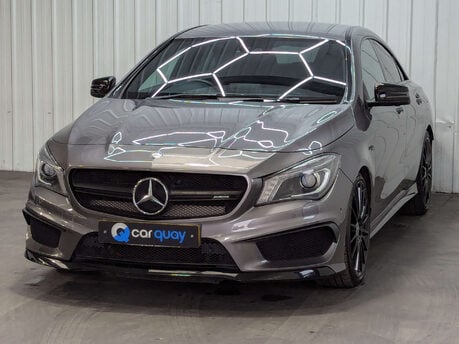 Mercedes-Benz CLA Class 2.0 AMG CLA 45 4Matic Auto 4WD 4dr 26