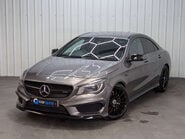 Mercedes-Benz CLA Class 2.0 AMG CLA 45 4Matic Auto 4WD 4dr 7