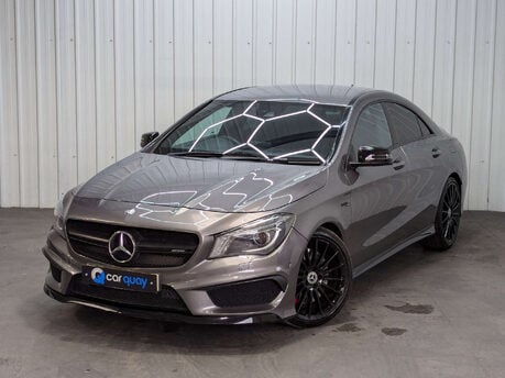 Mercedes-Benz CLA Class 2.0 AMG CLA 45 4Matic Auto 4WD 4dr 7