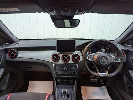 Mercedes-Benz CLA Class 2.0 AMG CLA 45 4Matic Auto 4WD 4dr 2