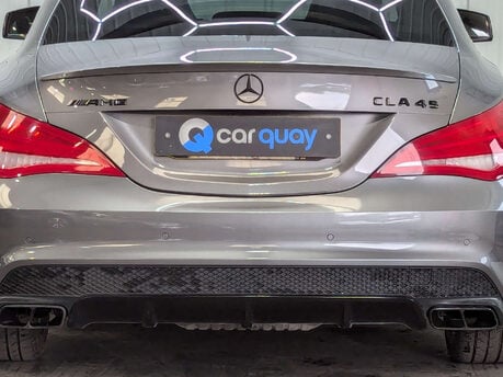 Mercedes-Benz CLA Class 2.0 AMG CLA 45 4Matic Auto 4WD 4dr 39