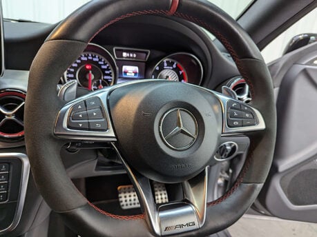 Mercedes-Benz CLA Class 2.0 AMG CLA 45 4Matic Auto 4WD 4dr 76