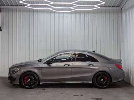 Mercedes-Benz CLA Class 2.0 AMG CLA 45 4Matic Auto 4WD 4dr 17