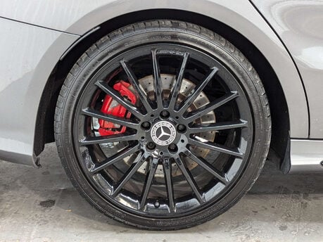 Mercedes-Benz CLA Class 2.0 AMG CLA 45 4Matic Auto 4WD 4dr 31