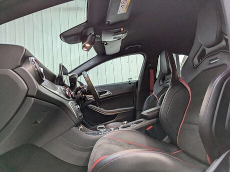 Mercedes-Benz CLA Class 2.0 AMG CLA 45 4Matic Auto 4WD 4dr 58