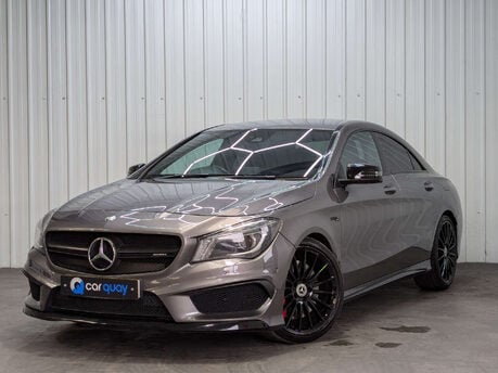 Mercedes-Benz CLA Class 2.0 AMG CLA 45 4Matic Auto 4WD 4dr 6