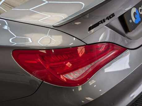 Mercedes-Benz CLA Class 2.0 AMG CLA 45 4Matic Auto 4WD 4dr 42