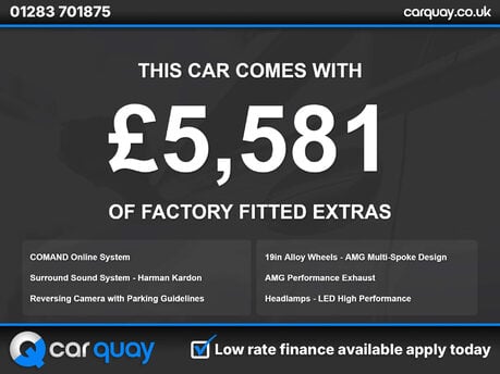 Mercedes-Benz CLA Class 2.0 AMG CLA 45 4Matic Auto 4WD 4dr 18