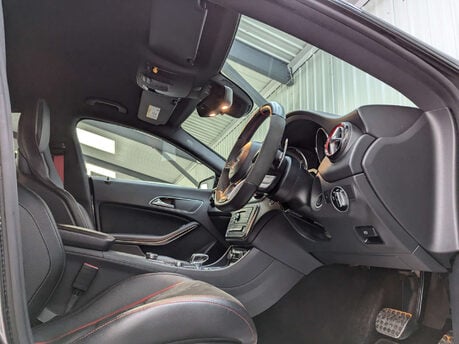 Mercedes-Benz CLA Class 2.0 AMG CLA 45 4Matic Auto 4WD 4dr 50