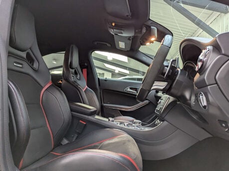 Mercedes-Benz CLA Class 2.0 AMG CLA 45 4Matic Auto 4WD 4dr 52