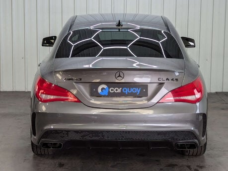 Mercedes-Benz CLA Class 2.0 AMG CLA 45 4Matic Auto 4WD 4dr 37