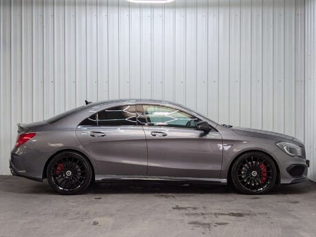 Mercedes-Benz CLA Class 2.0 AMG CLA 45 4Matic Auto 4WD 4dr 13