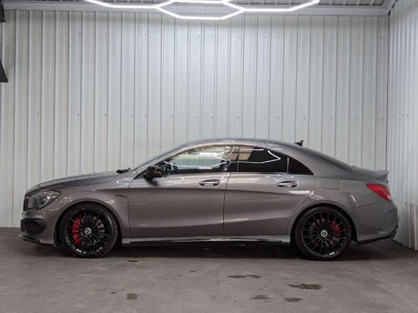 Mercedes-Benz CLA Class 2.0 AMG CLA 45 4Matic Auto 4WD 4dr 15