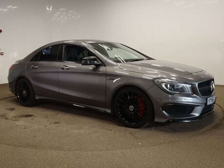 Mercedes-Benz CLA Class 2.0 AMG CLA 45 4Matic Auto 4WD 4dr