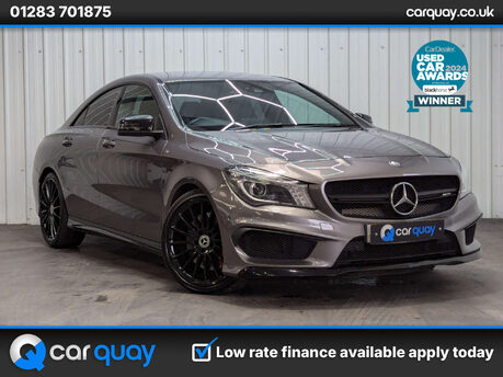 Mercedes-Benz CLA Class 2.0 AMG CLA 45 4Matic Auto 4WD 4dr