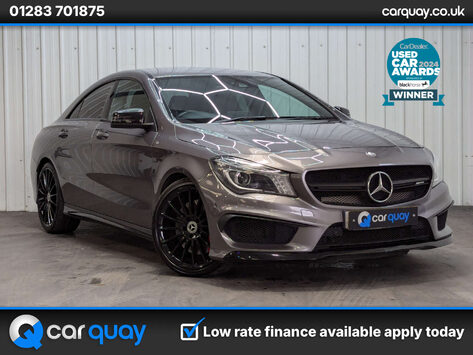 Mercedes-Benz CLA Class 2.0 AMG CLA 45 4Matic Auto 4WD 4dr