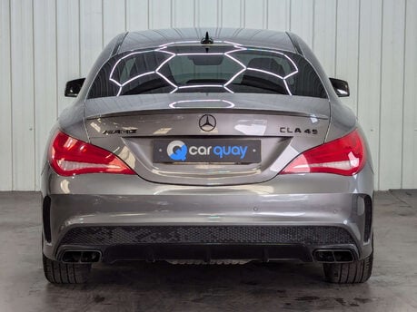Mercedes-Benz CLA Class 2.0 AMG CLA 45 4Matic Auto 4WD 4dr 35