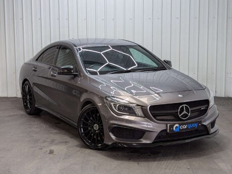 Mercedes-Benz CLA Class 2.0 AMG CLA 45 4Matic Auto 4WD 4dr 5